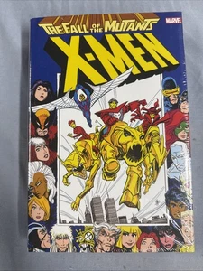 Marvel Comics X-MEN FALL OF MUTANTS Omnibus DM HC BLEVIN Cvr (2022) Global Ship - Picture 1 of 9