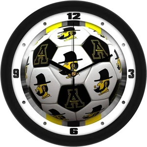 Appalachian State Mountaineers Soccer Wall Clock - Picture 1 of 1
