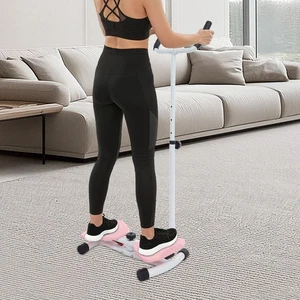 Waist Twister Board, Ab Twist Board, Home Gym Esercizi Twist Board con Corrimano - Foto 1 di 14