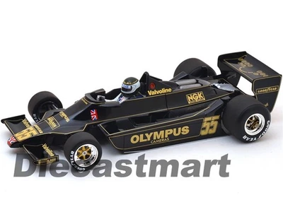 Minichamps 100780055 1:18 Lotus Ford 79 Canadian GP 1978 Jean-Pierre Jarier #55 - Image 1 of 4