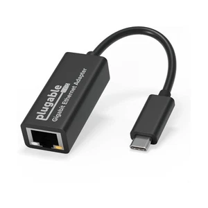 Plugable USB C / Thunderbolt to Ethernet Adapter (USBC-E1000) - Afbeelding 1 van 7