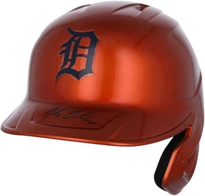 Kerry Carpenter Detroit Tigers Signed Chrome Mach Pro Replica Batting Helmet - Picture 1 of 2