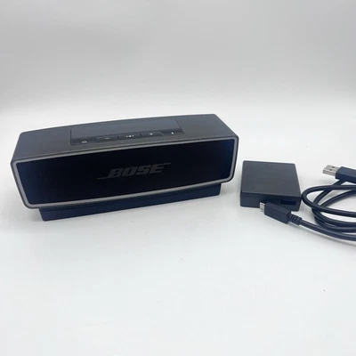 Bose SoundLink Mini II 2 Portable Bluetooth Speaker + Cradle - Image 1 of 4