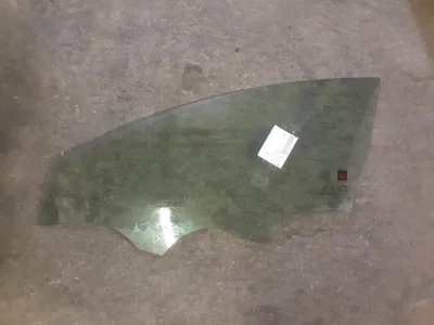 Used Front Left Door Glass Front fits: 2013 Hyundai Sonata solar Front Left Grad - Image 1 of 4