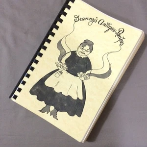Granny’s Antique Recipes Orchard Grove City PA 1984 Vintage Community Cookbook - Picture 1 of 5