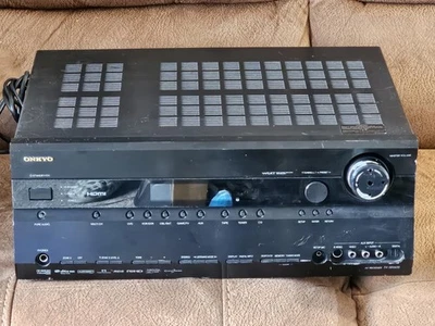 ONKYO TX-SR605 7.1 Channel Home Cinema Receiver - Black - Image 1 of 4