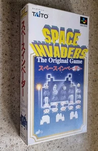 Space Invaders (Japanese NTSC Vers.) for Super Famicom SFC - Complete In Box VGC - Picture 1 of 6