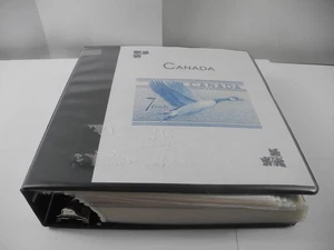 CANADA, Advanced Stamp Collection hinged/mounted on computer pages, stock pages - Picture 1 of 24