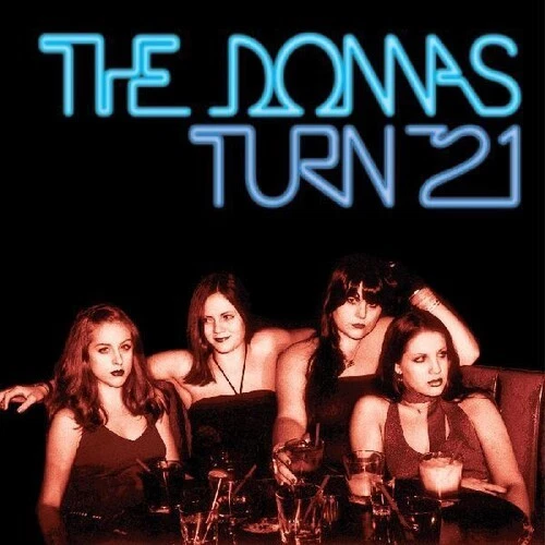The Donnas - Turn 21 [New Vinyl LP] Blue, Colored Vinyl, Rmst - Изображение 1 из 1