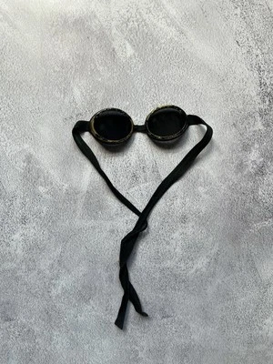 Редкие итальянские солнцезащитные очки F. PAGANI MENDRISIO WW 1 пилот/АВИАТОР - Изображение 1 из 4