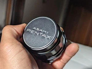 Pentax Super-Takumar 50mm f1.4RARE 8-element Camera Lens with Original Lens Caps - Picture 1 of 7