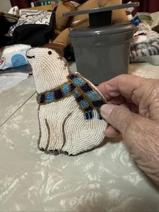 Vintage Polar Bear Coin Purse - Picture 1 of 4