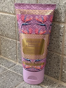 Bath & Body Works Bahamas Passionsfrucht & Bananenblüten Körpercreme 2,5 Oz. NEU - Bild 1 von 3