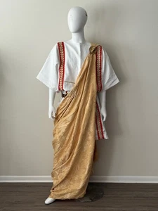 Pontius Pilot Gouverneur Römer Tunika Toga Cape Medaillon Präfekt Tribun Jesus - Bild 1 von 5