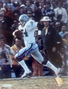 *WILLIE BROWN*SIGNED*AUTOGRAPHED*PHOTO*OAKLAND*RAIDERS*HALL*OF*FAME*COA*8" X 10" - Picture 1 of 3
