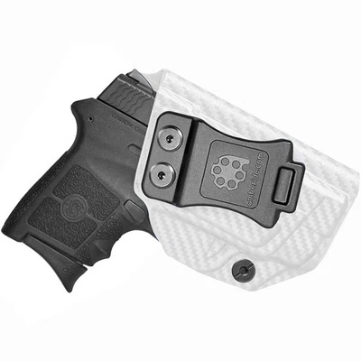 Bodyguard 380 Holster IWB Kydex Holster Fit: Smith & Wesson M&P Bodyguard 380 - Image 1 of 4