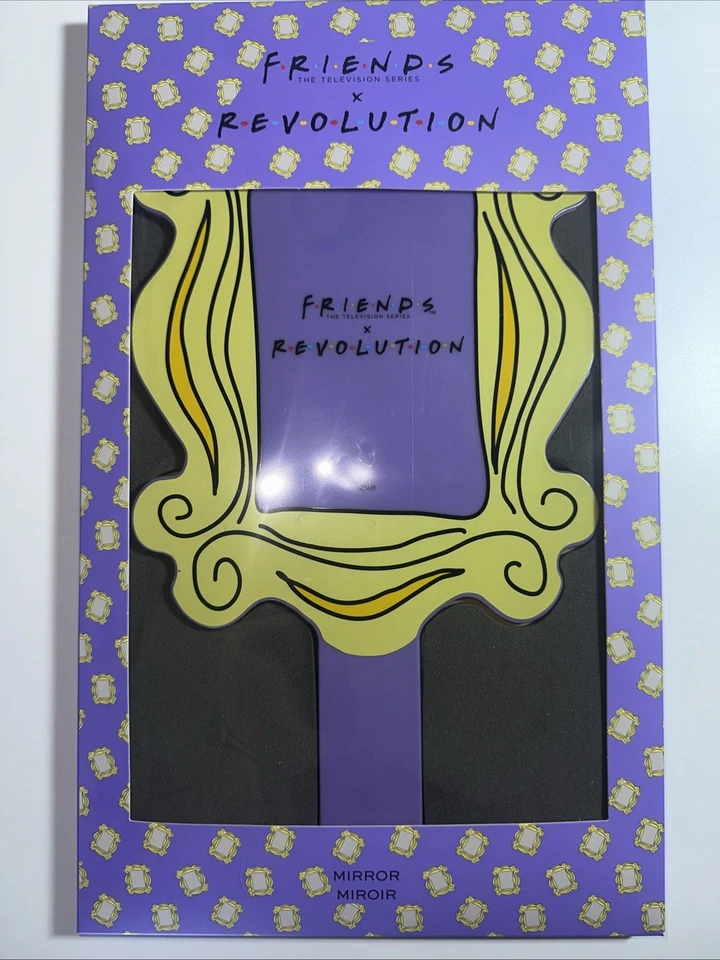 Makeup Revolution X Friends Make up Mirror