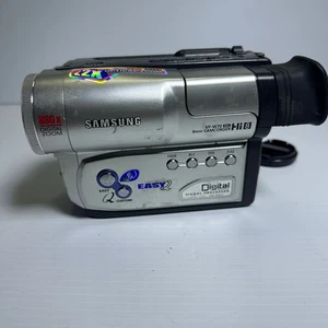 NO PROBADO - Videocámara Samsung VP-W70 Hi8 Video 8 Handycam - Imagen 1 de 8