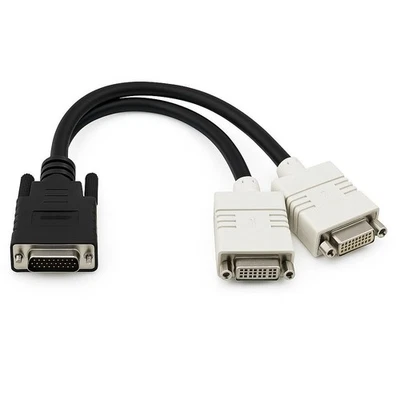 DVI Digital/Analog E52534-D Stecker  Splitter Stecker - Bild 1 von 2