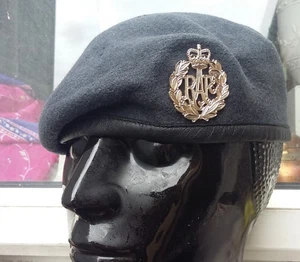 British Royal AIR FORCE Issue BERET RAF Flieger Militär Pilot 58 cm Reenactment - Bild 1 von 7