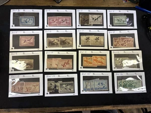 Consecutive RW1-RW31 + RW 33- RW 67 ++US Federal Duck Stamps 1934 - Uncertified - Picture 1 of 13