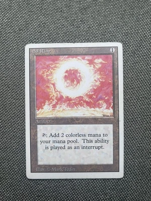 Magic the Gathering Sol Ring  - Image 1 of 2