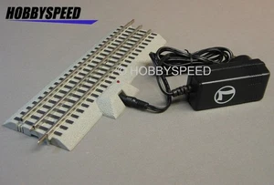 LIONEL O GAUGE FASTRACK 10" STRAIGHT POWER SUPPLY PACK RC LIONCHIEF SYSTEM track - Picture 1 of 3