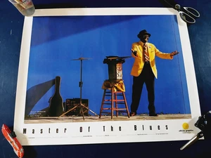 "Washboard Bill" Master of the Blues 30"x24" Poster / aufgenommen in West Palm Beach - Bild 1 von 9