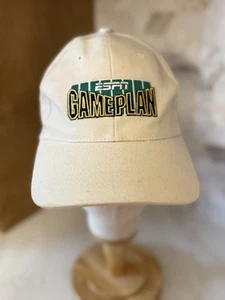ESPN Gameplan Game Plan Mütze Cap beige verstellbar Vintage - Bild 1 von 7