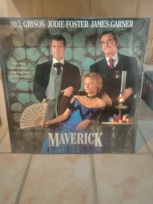 Maverick Laserdisc Factory Sealed - Image 1 of 4