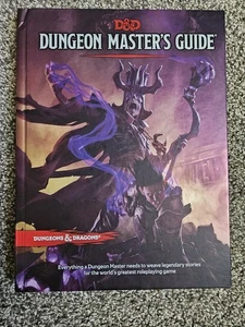 Dungeons & Dragons Dungeon Master's Guide 5th Edition 2014 Hardcover - Picture 1 of 6