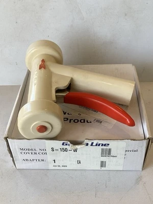 SuperKlean S-150-W Pistol Grip Spray Nozzle White 150 Psi