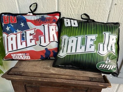 Cojines de asiento de estadio Dale Earnhardt Jr. #88 NASCAR AMP-Energía y Guardia Nacional Foto 1 de 4