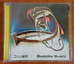 Godzilla Sushi CD 1997 complete made in germany music album RARE HTF tested  - Picture 1 of 5
