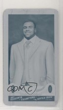 2011 Goodwin Champions Printing Plate Minis Cyan 1/1 Mark Ingram Rookie RC 8ul