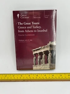 The Great Courses: Great Tours Greece and Turkey from Athens to Istanbul Set-NEW - Imagen 1 de 4