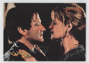 1995 SkyBox Jumanji Robin Williams Alan Parrish Bonnie Hunt Sarah Whittle 0b6