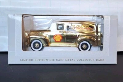 1952 Chevrolet panel truck ½ton 3100 Shell Gasoline SpecCast by Liberty Classics - Image 1 of 4