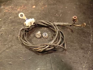 1982 HUSQVARNA 430XC GROUND WIRE - Picture 1 of 3