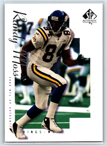 Randy Moss 2000 SP Authentic #46 Minnesota Vikings - Picture 1 of 2