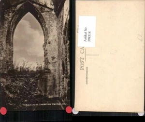 398318,Wales Oratory Chepstow Castle Burg Ruine - Picture 1 of 1