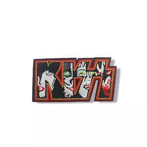 Parche Kiss Musica Termoadhesivo Para Plancha ropa calor rock patch iron sew - Picture 1 of 2