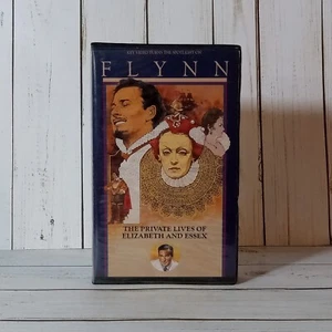 Das Privatleben von Elizabeth und Essex VHS Kassette 1939 Drama Romanze Errol Flynn - Bild 1 von 8