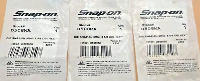DIE SNAP-ON 5 毫米-8 5/8 D508MA 6 件装 — 第 1/4 张图片