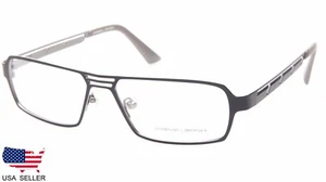 NEW PRODESIGN DENMARK 1233 c.6031 BLACK EYEGLASSES FRAME 54-16-142 B31mm Japan - Picture 1 of 12
