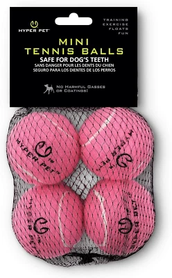 Hyper Pet MINI Tennis Balls for Dogs (Safe Dog Ball Tennis Balls for Exercise - Image 1 of 4