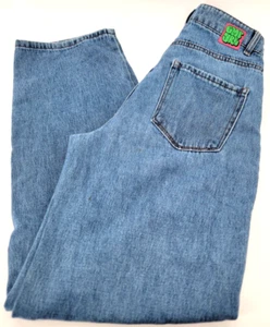 Vintage Empyre Relax Denim Jeans Womens Junior Size 1 Blue Skate Y2K 90's - Picture 1 of 13
