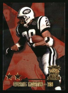 Curtis Martin 1999 Topps Stars #22  Football Card