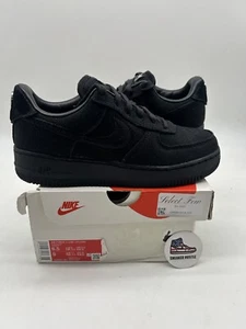 Nike Air Force 1 Low Stussy Black CZ9084-001 Size 6.5 - Picture 1 of 3