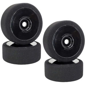 NHX RC 1/8 Alpha SH35 Black Foam Tires/Wheels 104mm (4) Infraction Limitless - Picture 1 of 5